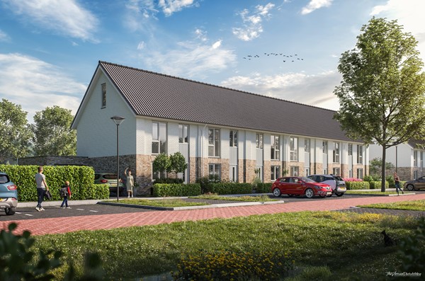 De Nieuwe Koepel Fase 1c Middenwoning